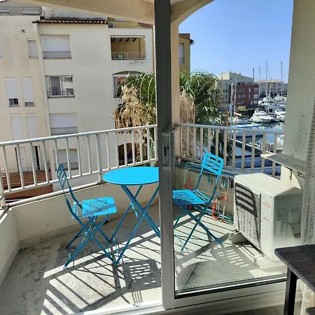 Apartment Cap6 4 Personnes Agde