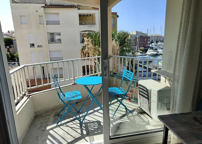 Appartamento Cap6 4 Personnes Agde